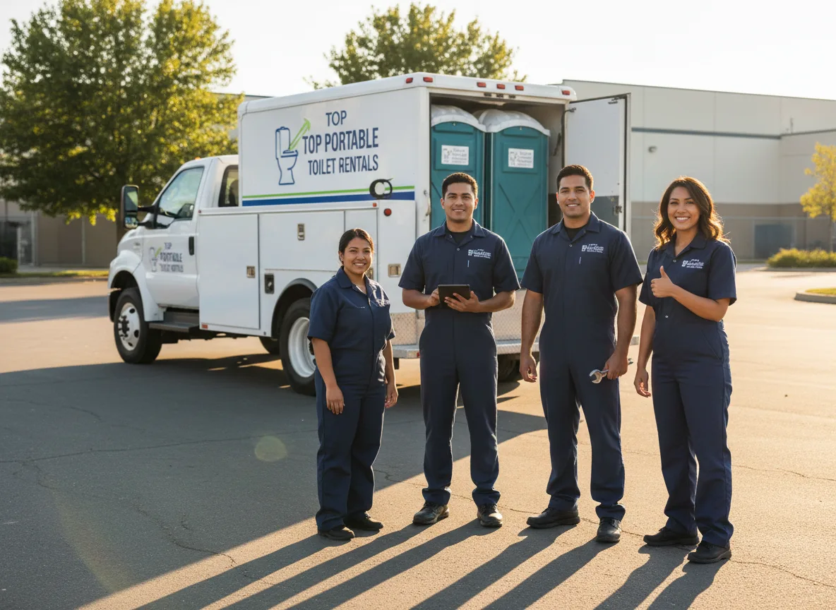 Short Term Porta Potty Rental company in Albion, WA